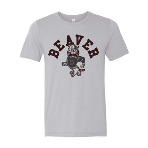 Bobcat Mascot Tee