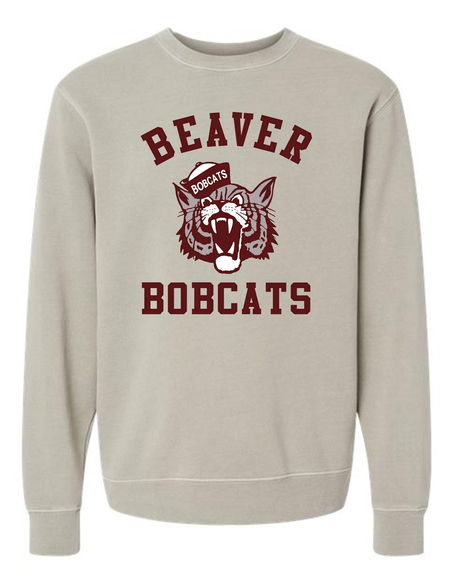 Vintage Bobcat Unisex Crewneck