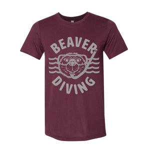 Beaver Diving Tee