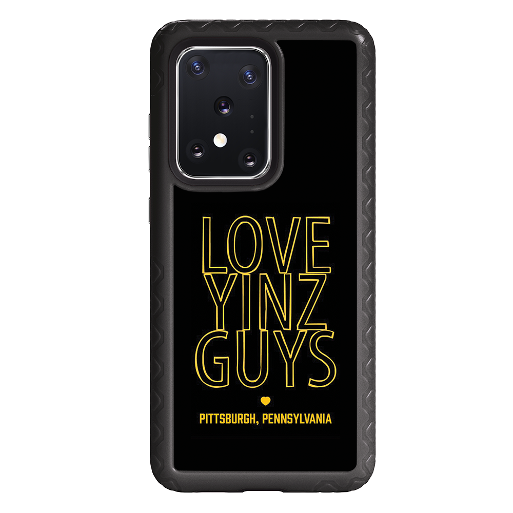 CellHelmet LOVE YINZ GUYS Phone Case