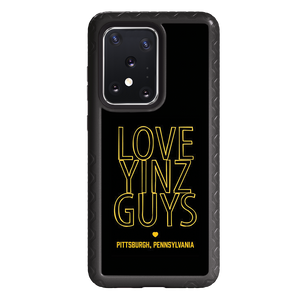 CellHelmet LOVE YINZ GUYS Phone Case