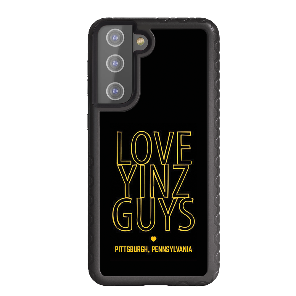 CellHelmet LOVE YINZ GUYS Phone Case