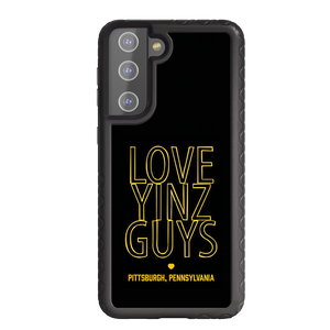 CellHelmet LOVE YINZ GUYS Phone Case