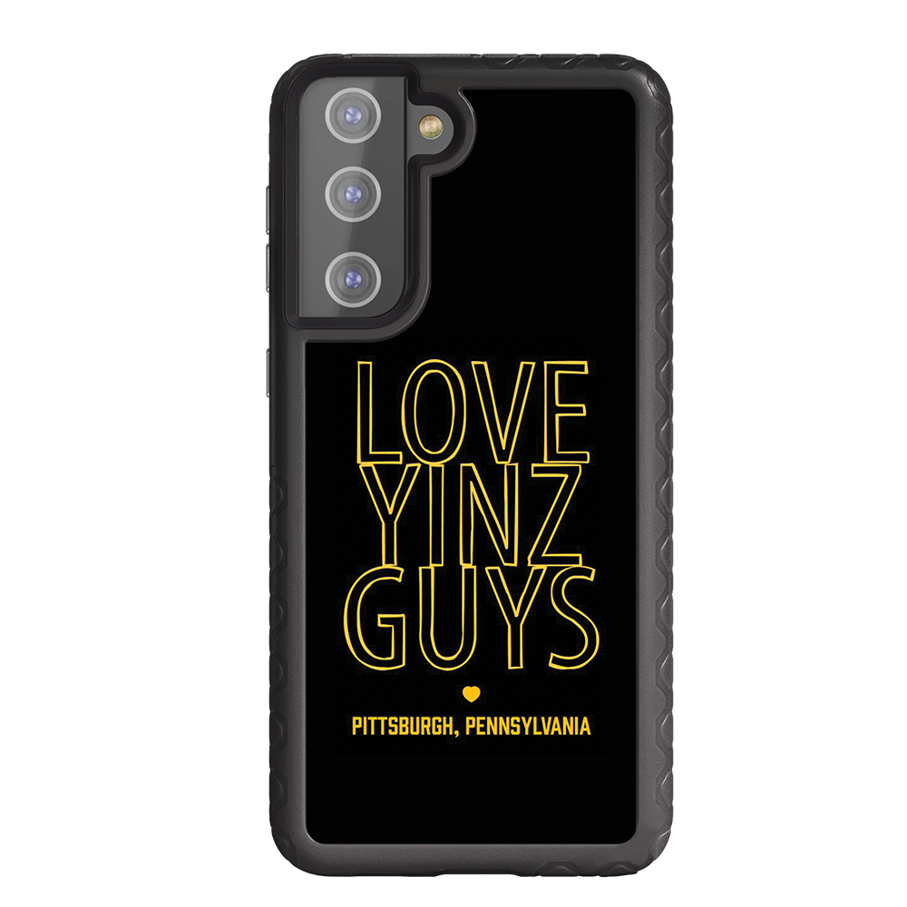 CellHelmet LOVE YINZ GUYS Phone Case
