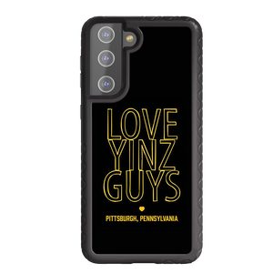 CellHelmet LOVE YINZ GUYS Phone Case