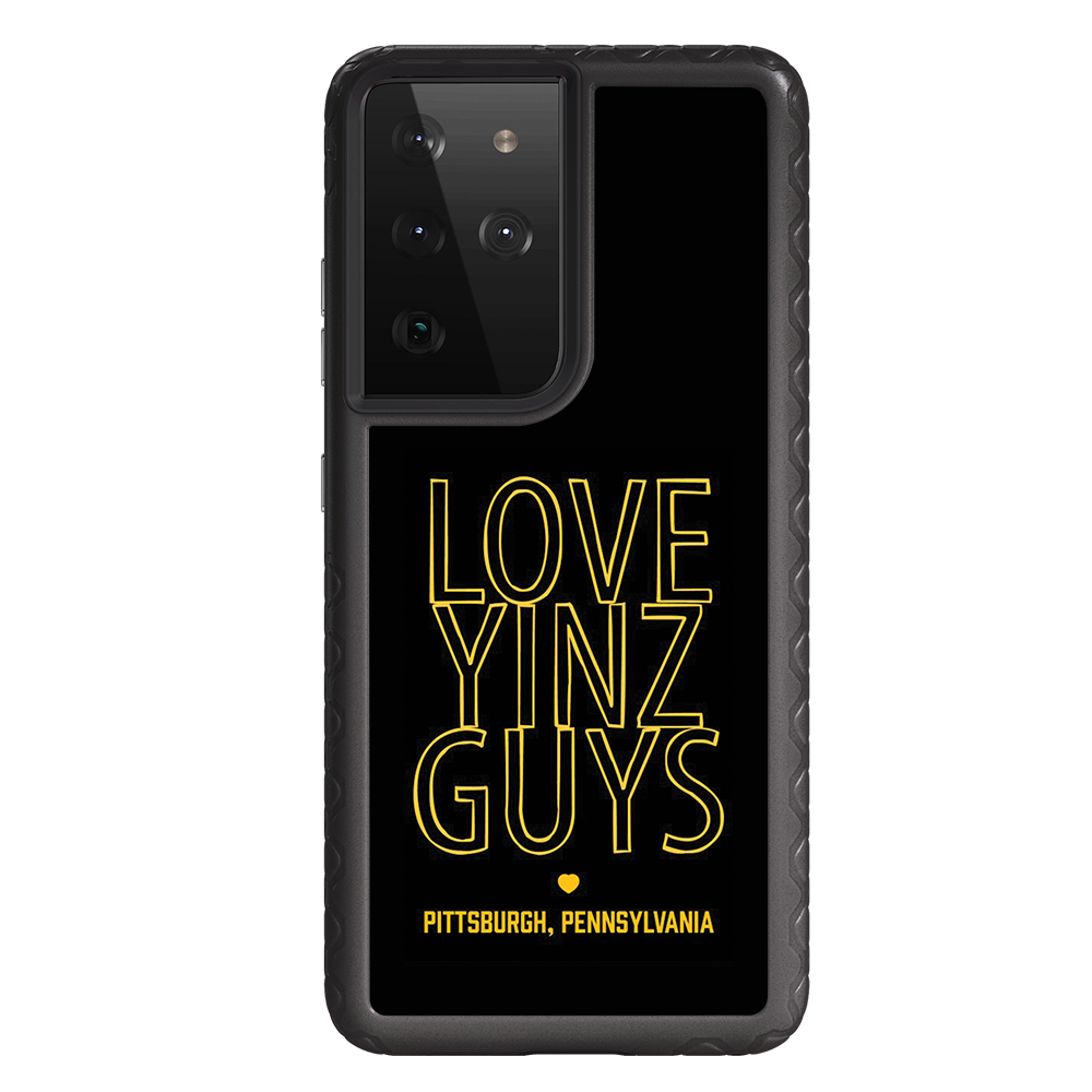 CellHelmet LOVE YINZ GUYS Phone Case