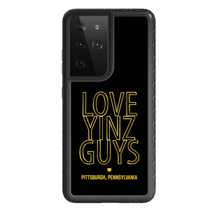 CellHelmet LOVE YINZ GUYS Phone Case