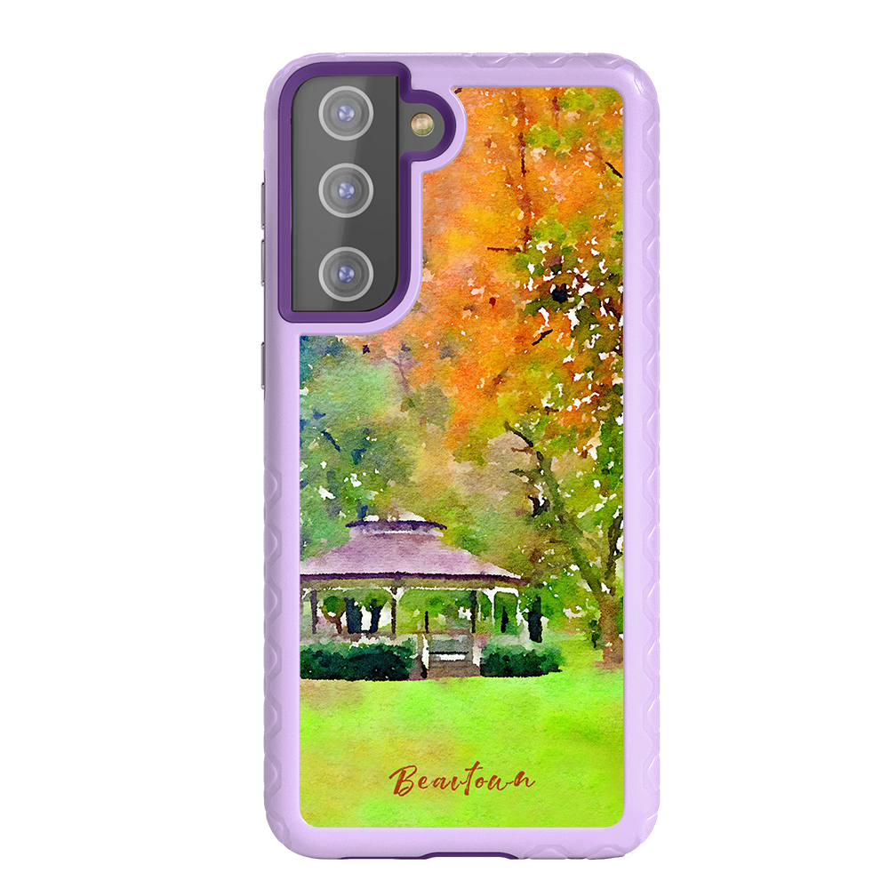 CellHelmet WATER COLOR GAZEBO Phone Case