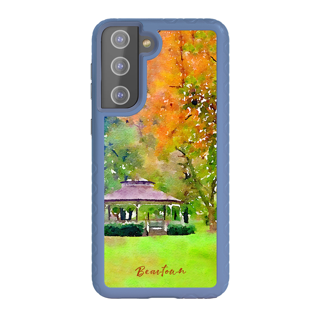 CellHelmet WATER COLOR GAZEBO Phone Case