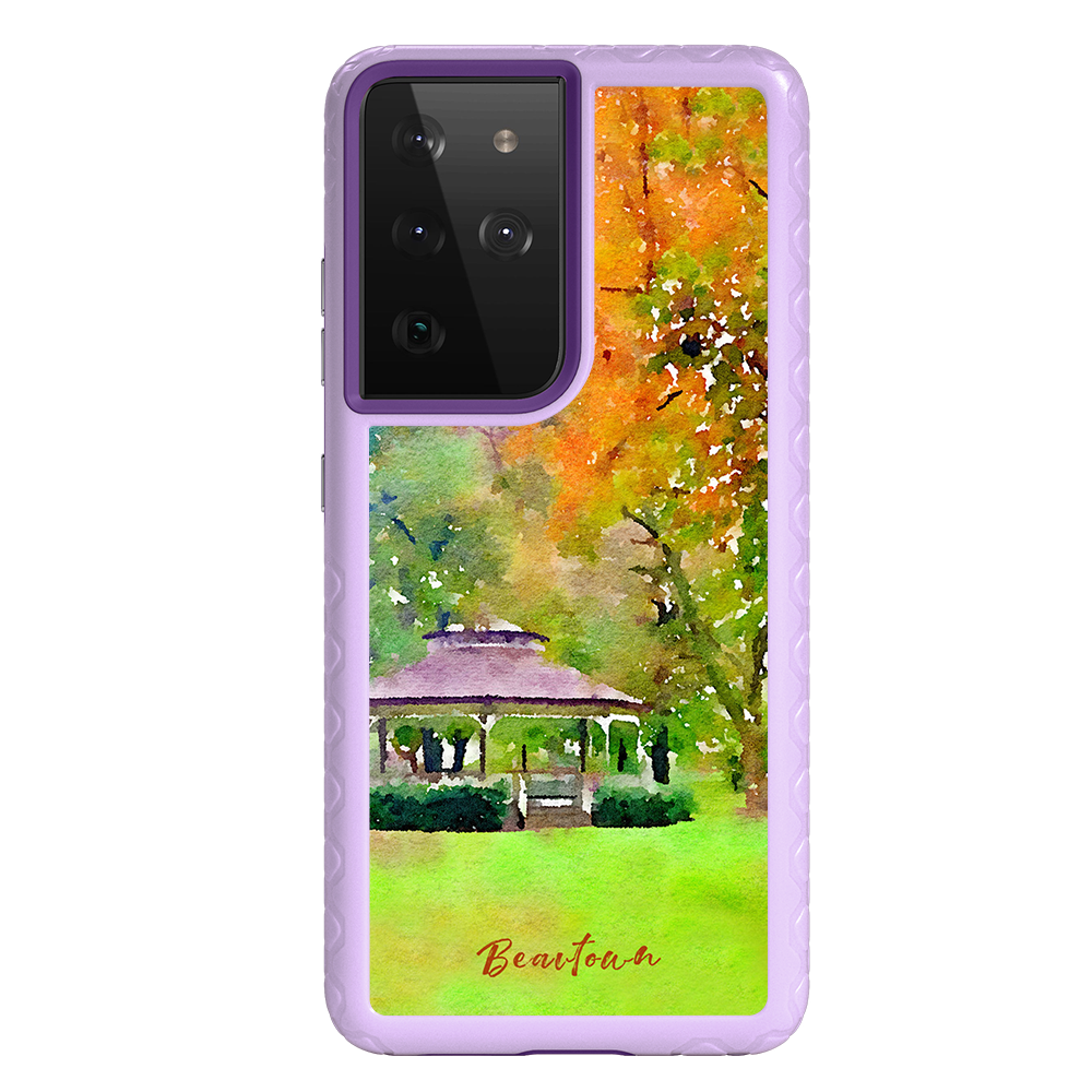CellHelmet WATER COLOR GAZEBO Phone Case