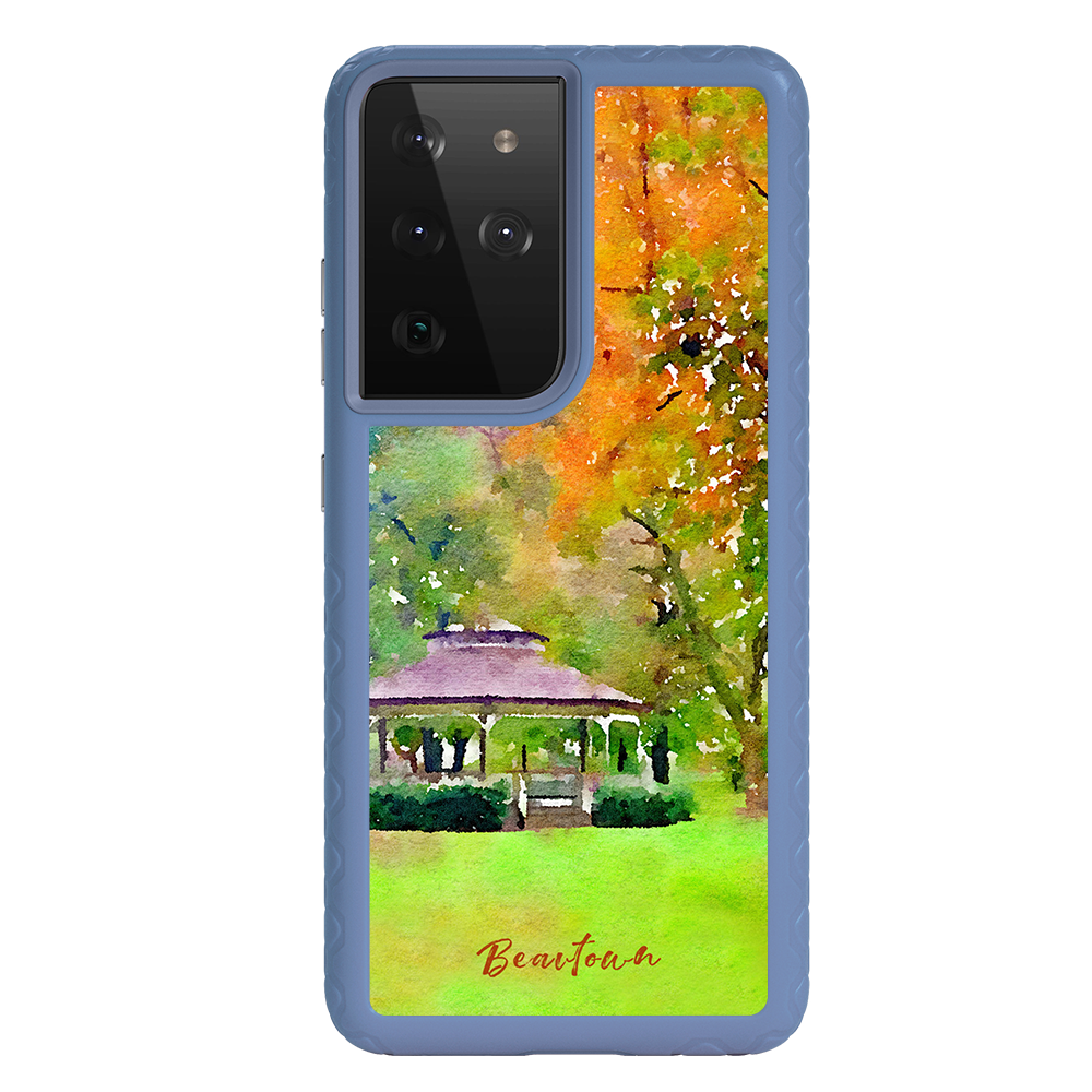 CellHelmet WATER COLOR GAZEBO Phone Case
