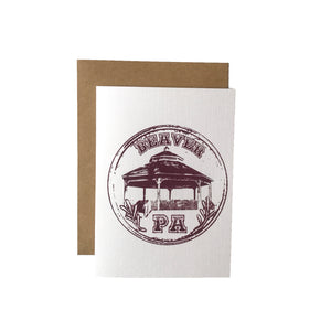Beaver Gazebo Card