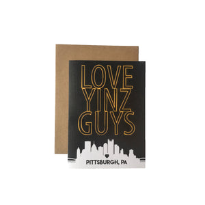 Love Yinz Guys Card