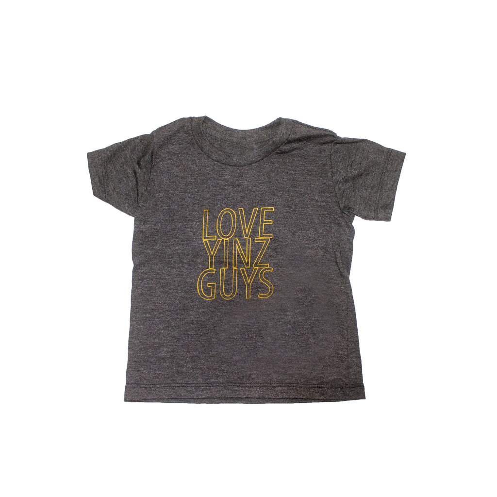 Infant Love Yinz Guys Tee
