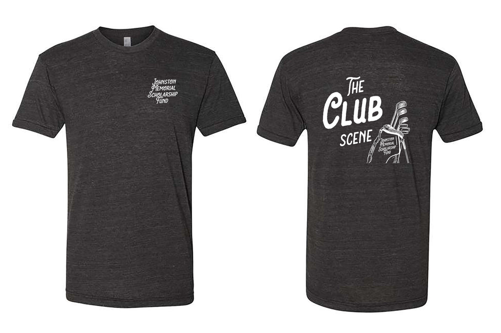 Johnston Memorial Scholarship - The Club Scene Tee