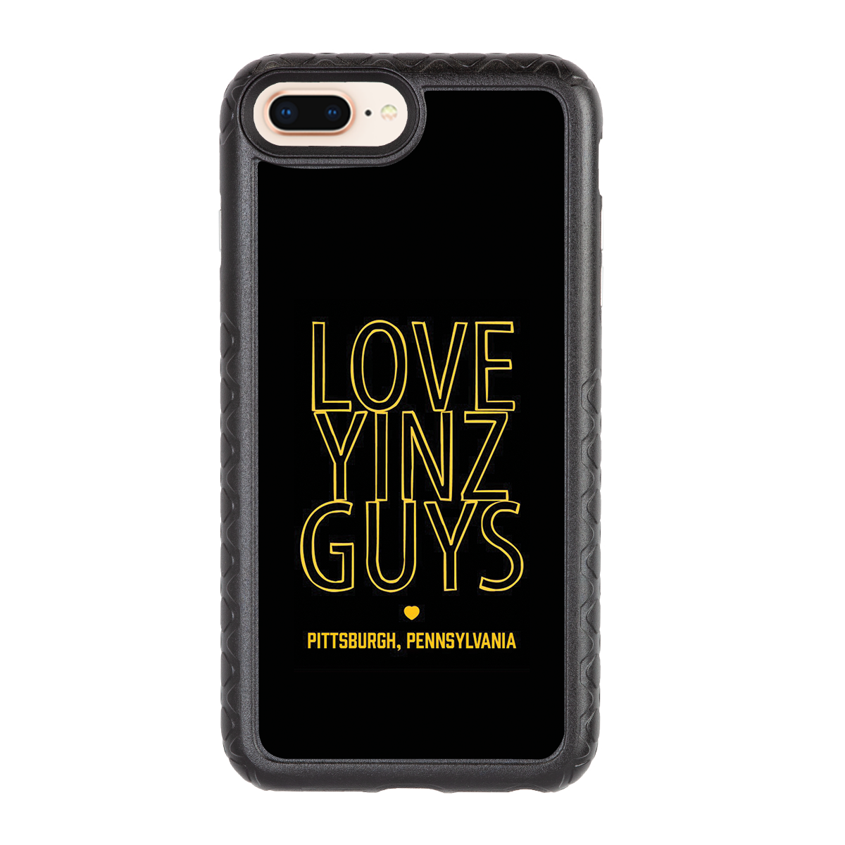 CellHelmet LOVE YINZ GUYS Phone Case
