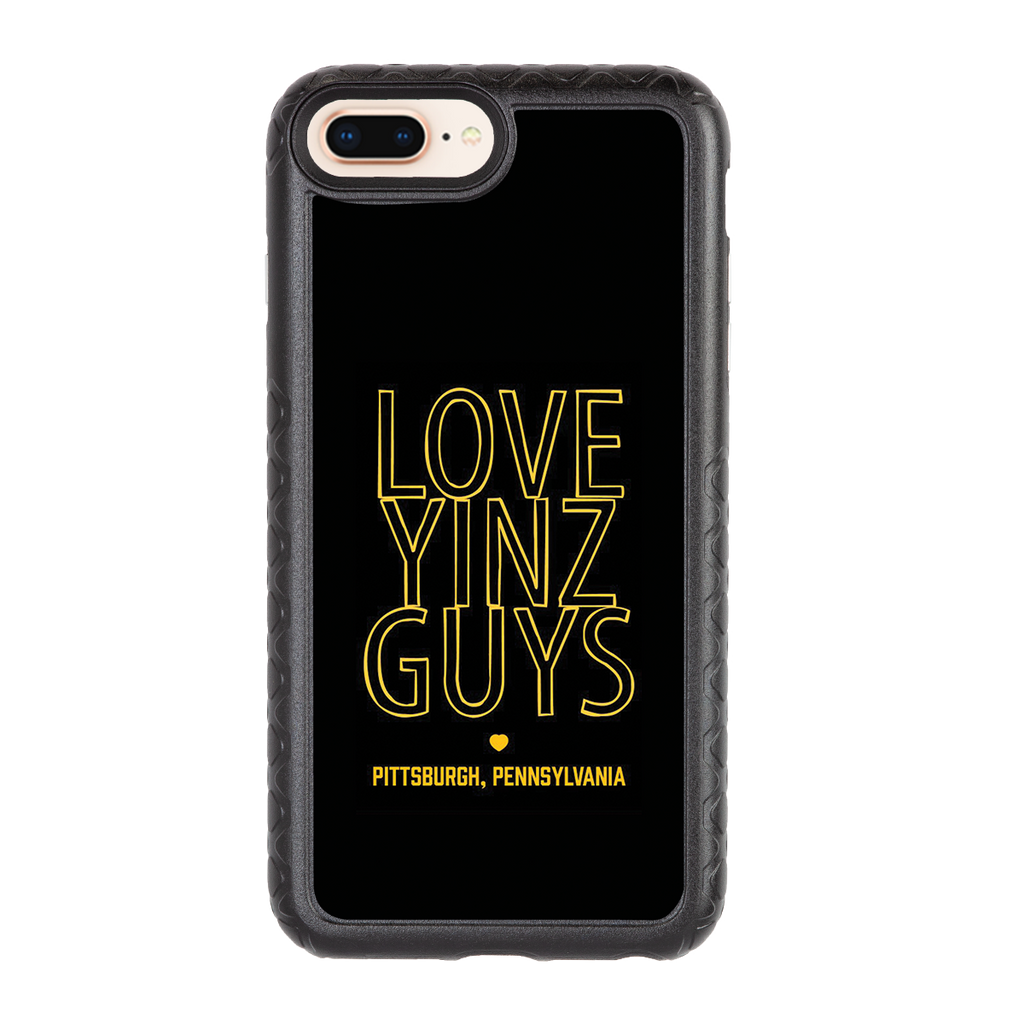 CellHelmet LOVE YINZ GUYS Phone Case