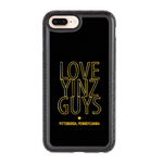 CellHelmet LOVE YINZ GUYS Phone Case