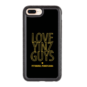 CellHelmet LOVE YINZ GUYS Phone Case