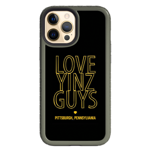 CellHelmet LOVE YINZ GUYS Phone Case