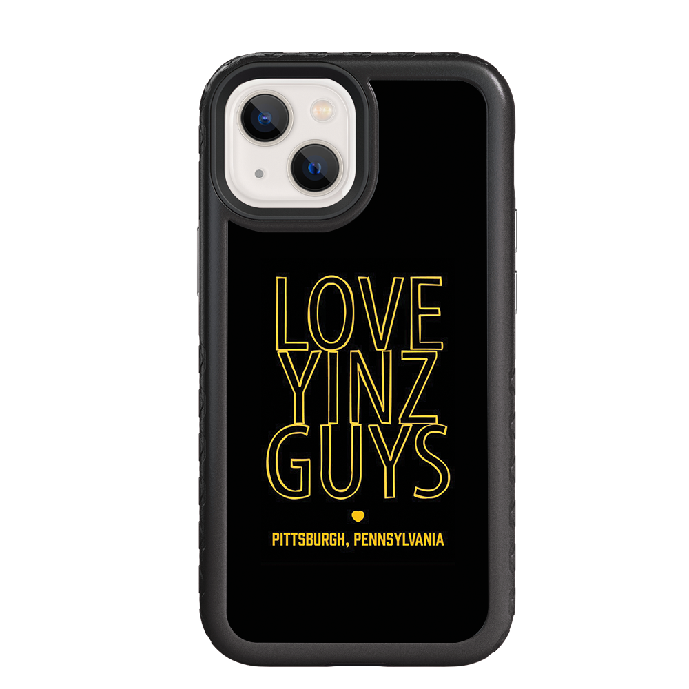 CellHelmet LOVE YINZ GUYS Phone Case