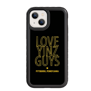 CellHelmet LOVE YINZ GUYS Phone Case