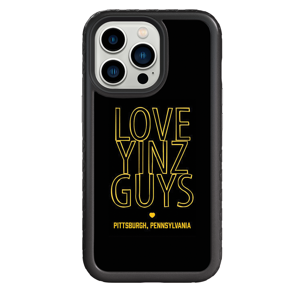 CellHelmet LOVE YINZ GUYS Phone Case