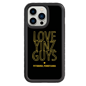 CellHelmet LOVE YINZ GUYS Phone Case