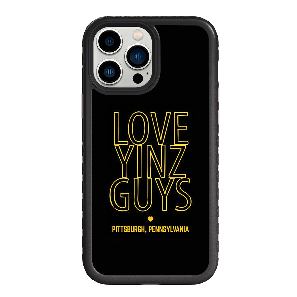 CellHelmet LOVE YINZ GUYS Phone Case