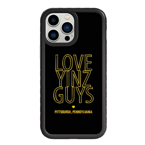 CellHelmet LOVE YINZ GUYS Phone Case