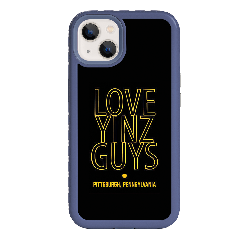 CellHelmet LOVE YINZ GUYS Phone Case