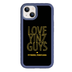 CellHelmet LOVE YINZ GUYS Phone Case