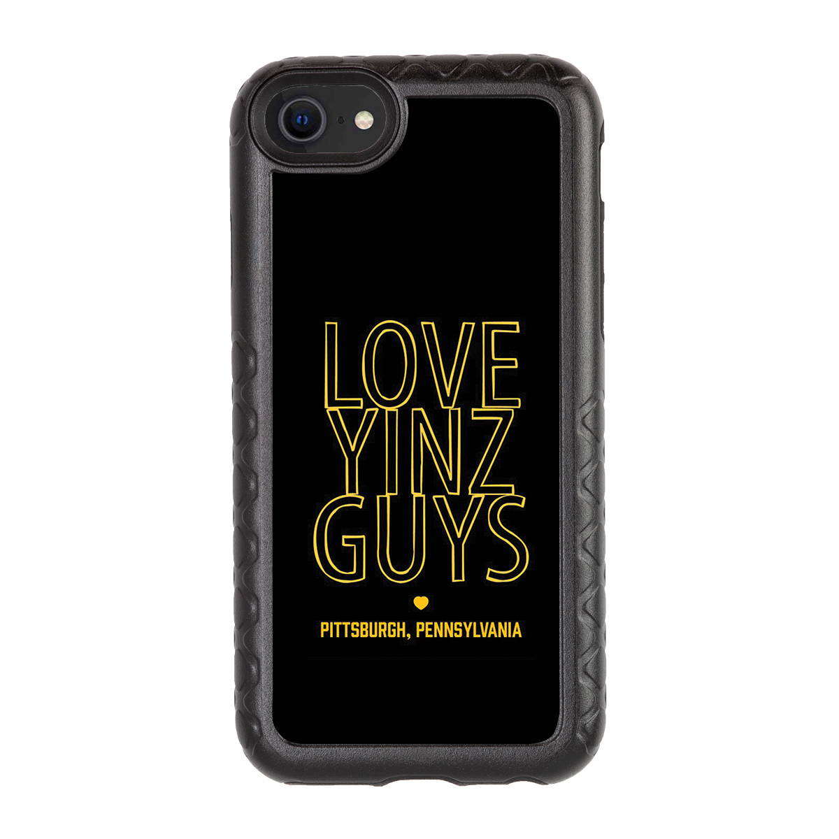 CellHelmet LOVE YINZ GUYS Phone Case