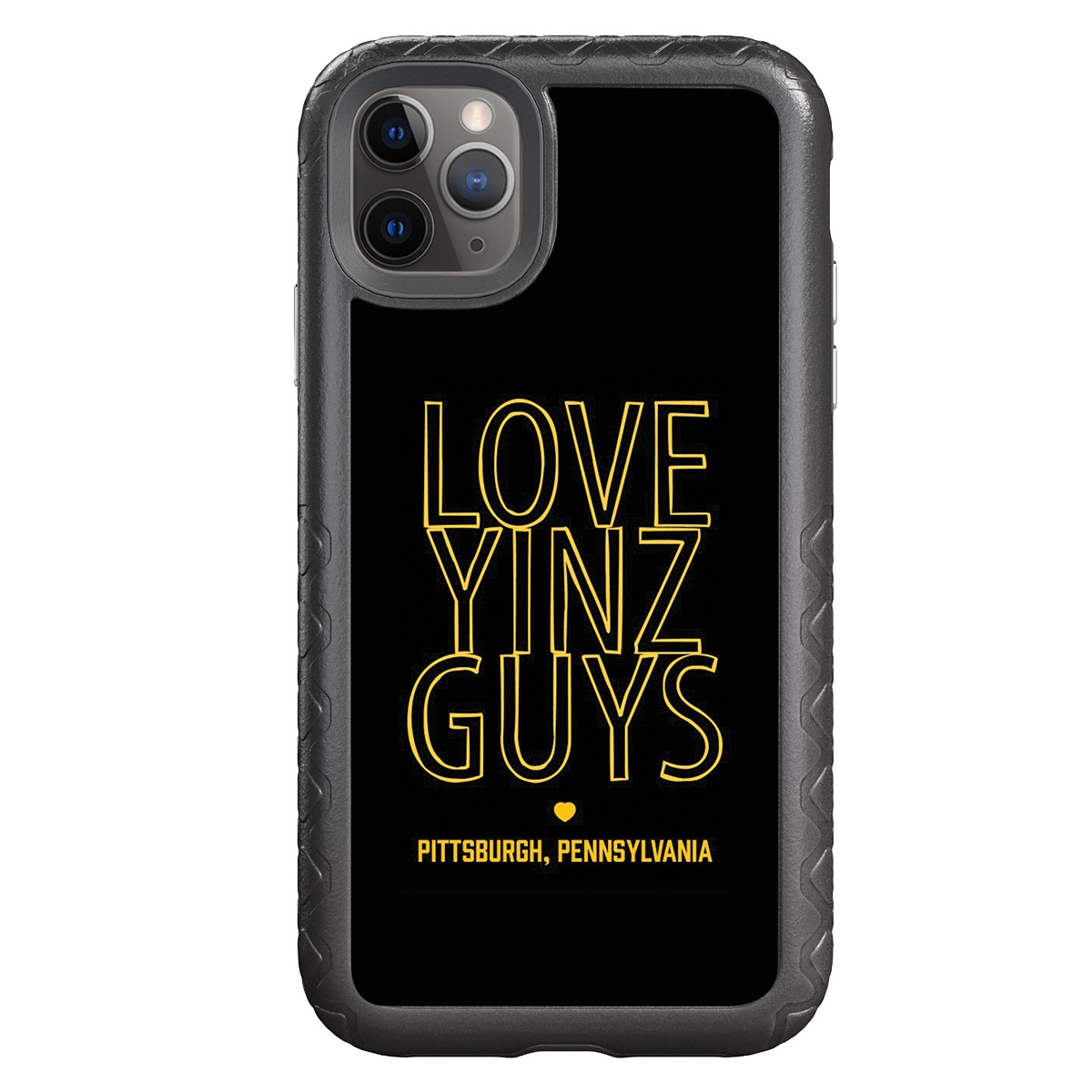 CellHelmet LOVE YINZ GUYS Phone Case