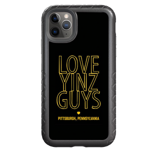CellHelmet LOVE YINZ GUYS Phone Case
