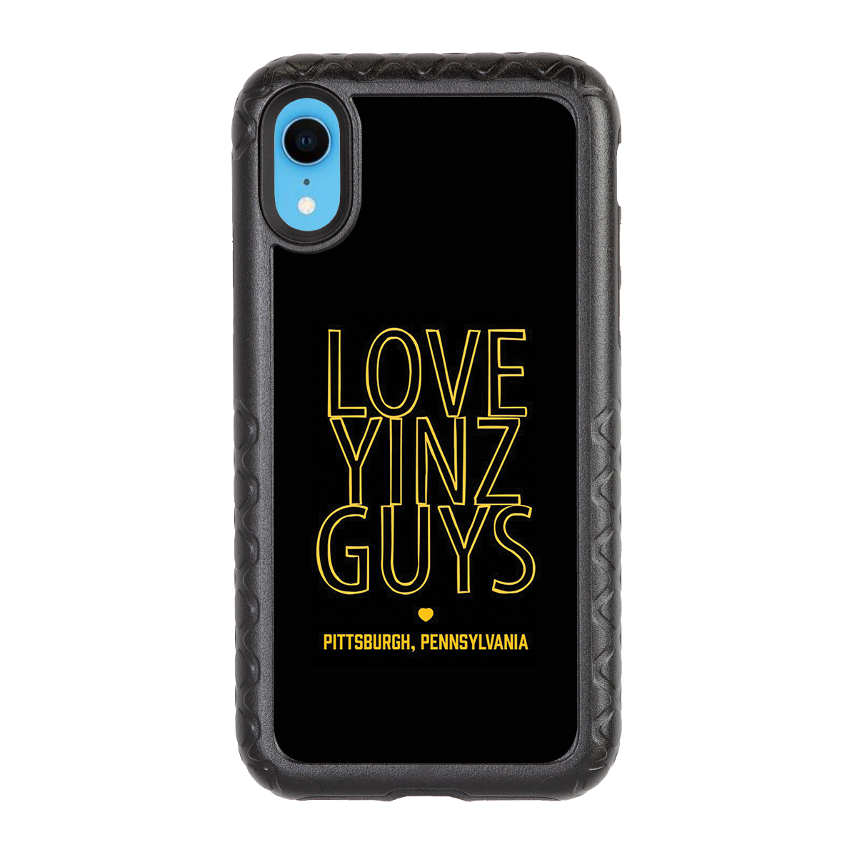 CellHelmet LOVE YINZ GUYS Phone Case