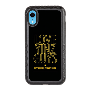 CellHelmet LOVE YINZ GUYS Phone Case