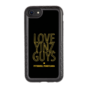 CellHelmet LOVE YINZ GUYS Phone Case