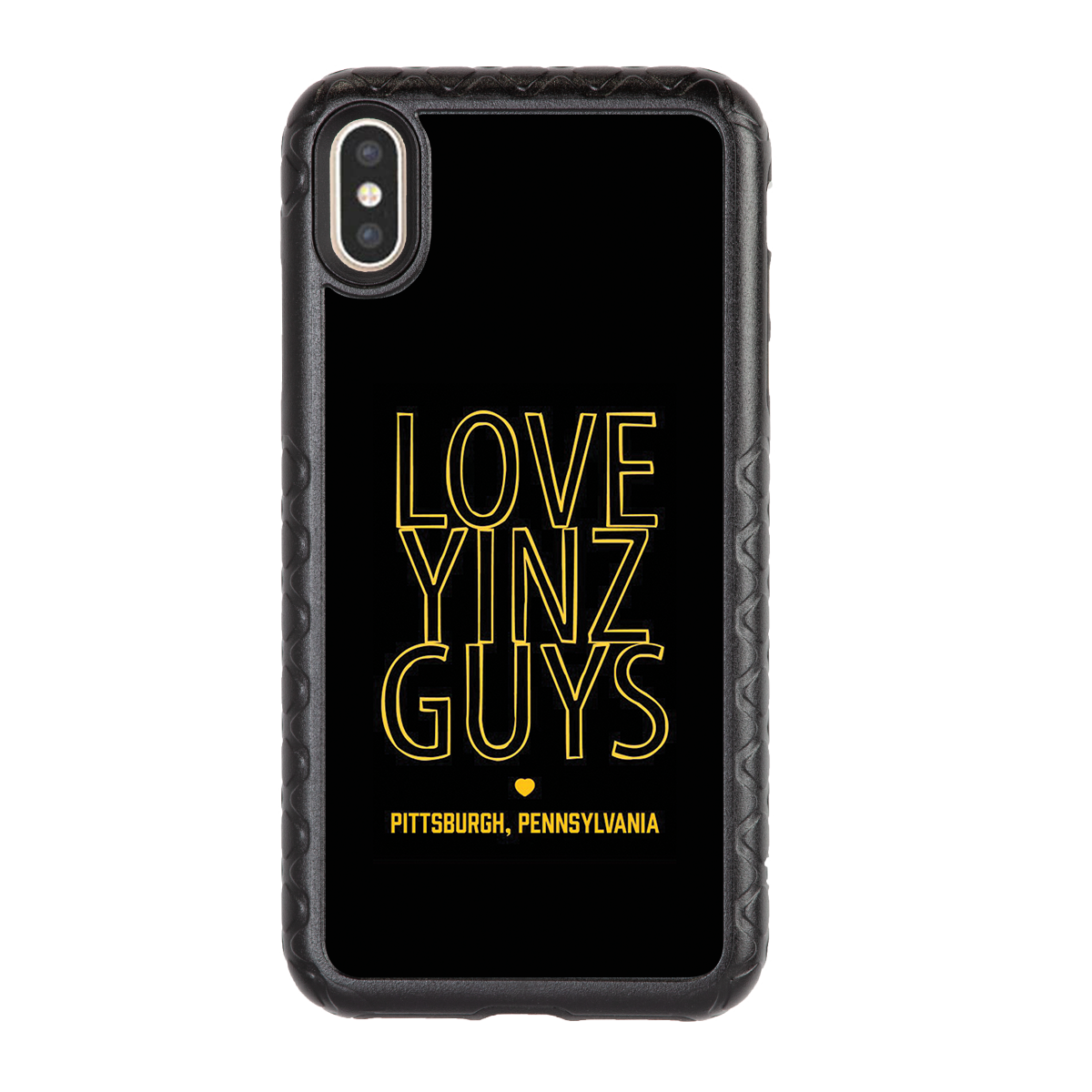 CellHelmet LOVE YINZ GUYS Phone Case