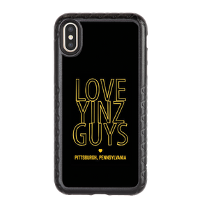 CellHelmet LOVE YINZ GUYS Phone Case
