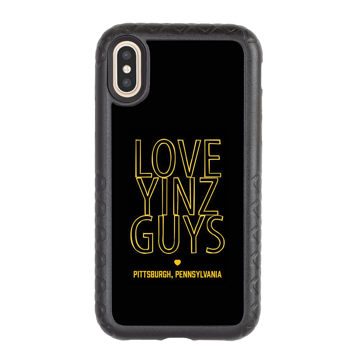 CellHelmet LOVE YINZ GUYS Phone Case