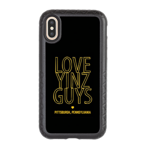 CellHelmet LOVE YINZ GUYS Phone Case