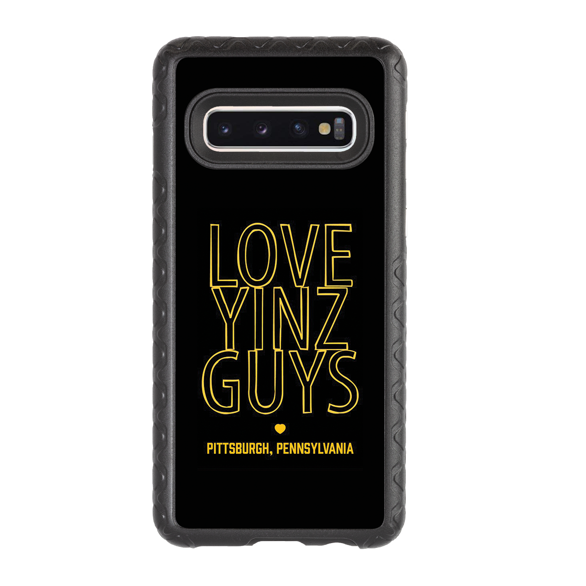 CellHelmet LOVE YINZ GUYS Phone Case