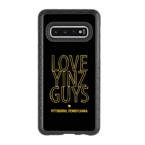 CellHelmet LOVE YINZ GUYS Phone Case
