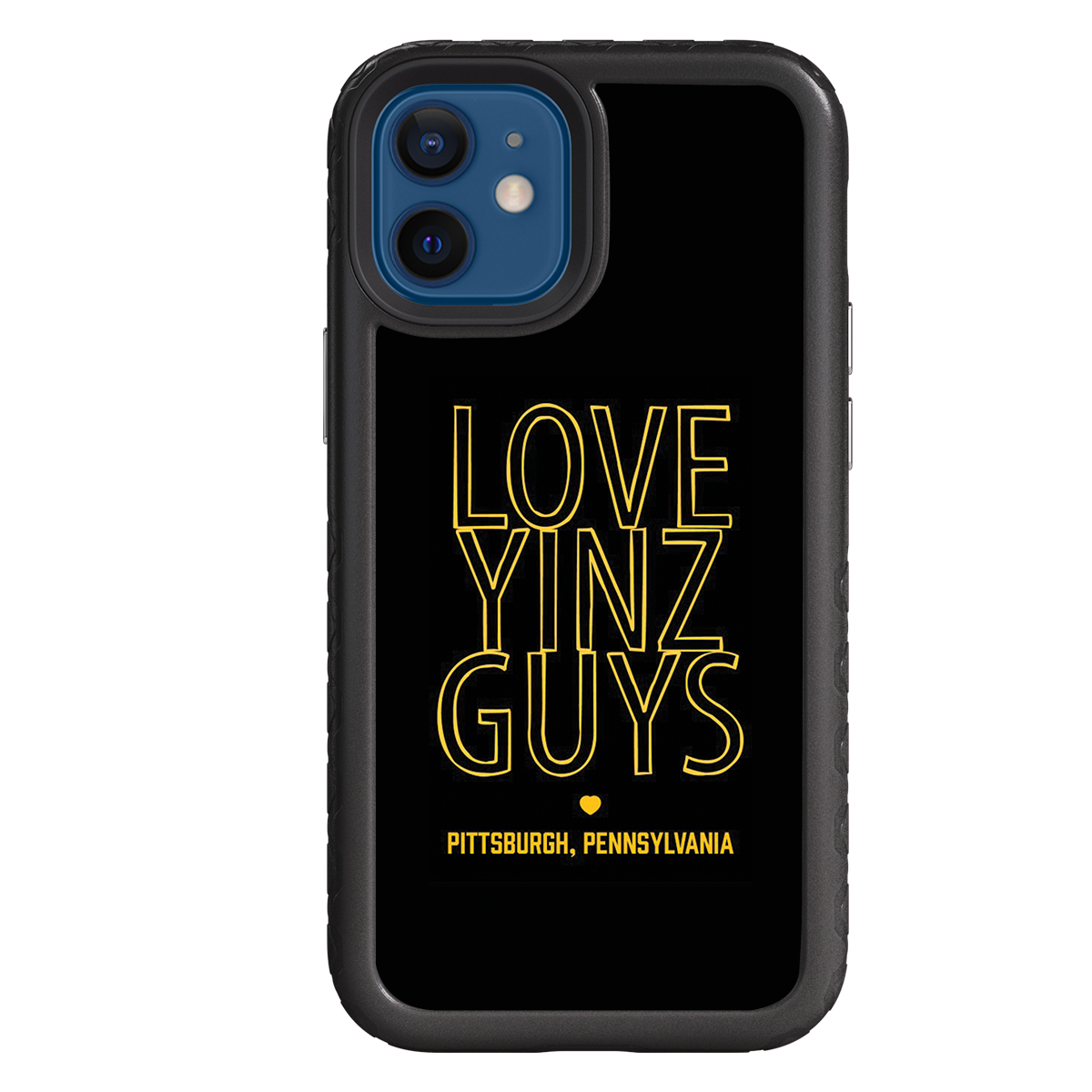 CellHelmet LOVE YINZ GUYS Phone Case