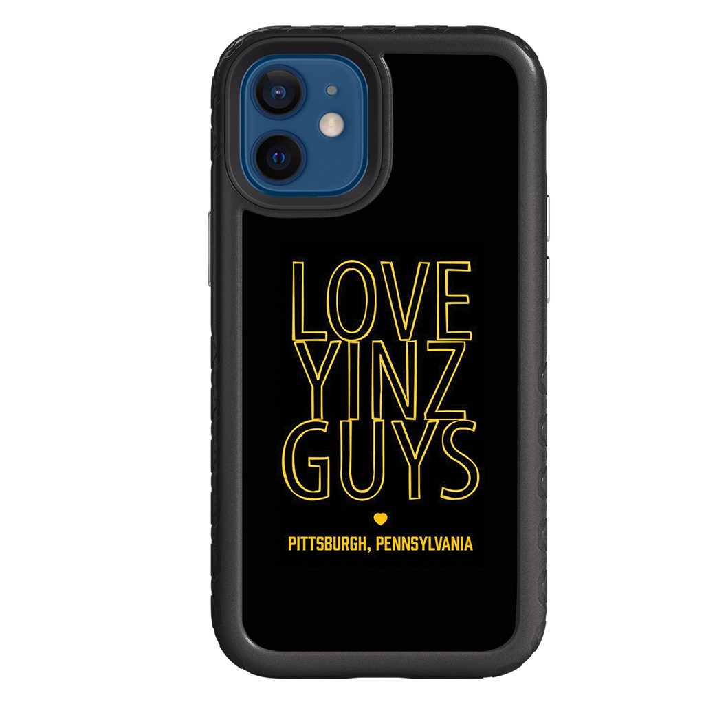 CellHelmet LOVE YINZ GUYS Phone Case