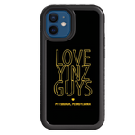 CellHelmet LOVE YINZ GUYS Phone Case