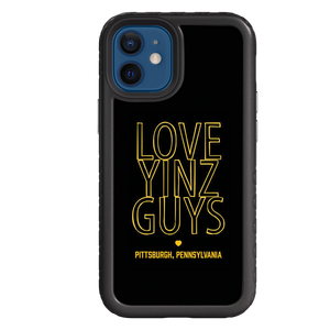 CellHelmet LOVE YINZ GUYS Phone Case