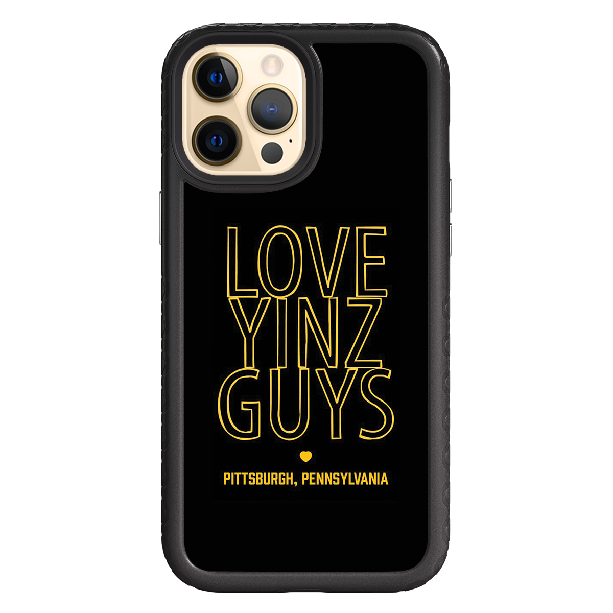 CellHelmet LOVE YINZ GUYS Phone Case