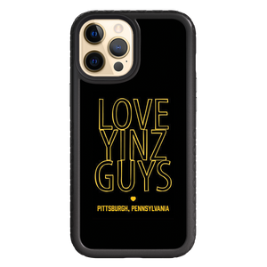 CellHelmet LOVE YINZ GUYS Phone Case